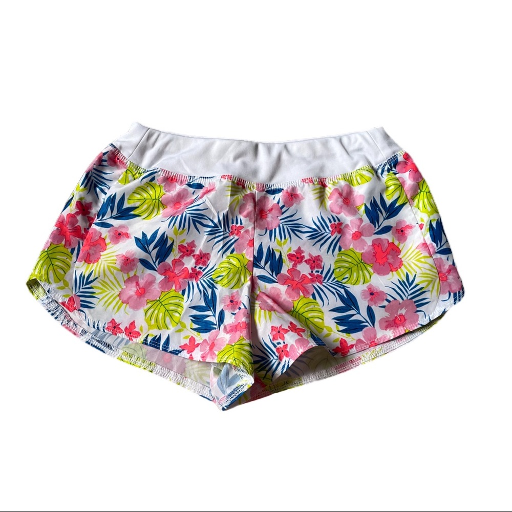 !!3 for $20!! Zone Pro Floral Kids Athletic Shorts